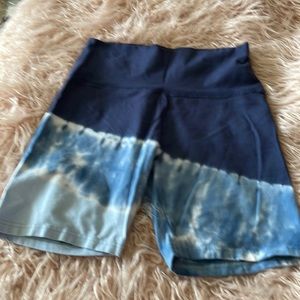 Aerie, off-line yoga, shorts, size large